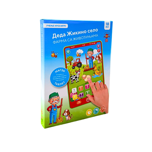 Edukativni Tablet - Farma sa životinjama