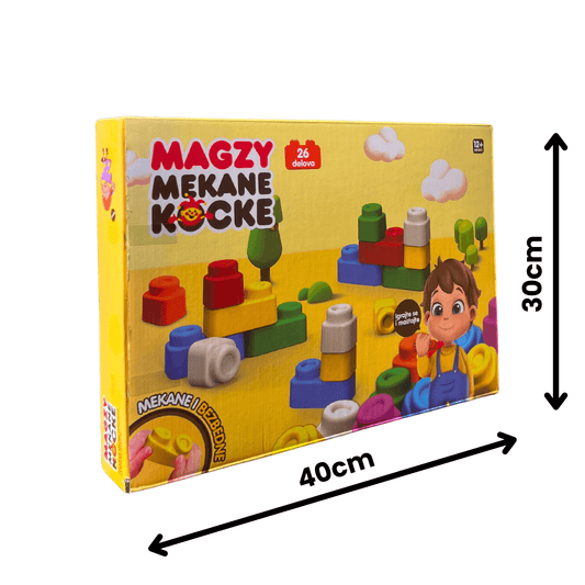 Mekane Kocke - Veliki Set 26 komada
