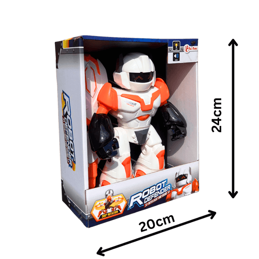 Interaktivni Robot Defender