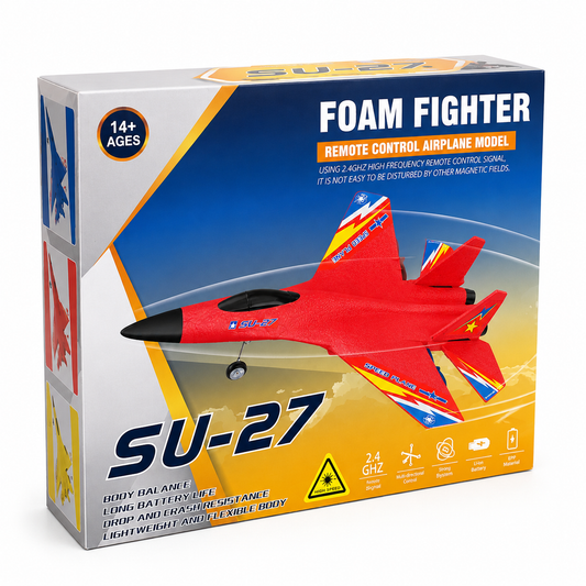 Avion na Daljinski SU-27
