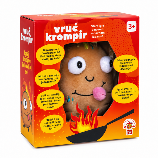 Vrući Krompir™ – Interaktivna igra za celu ekipu