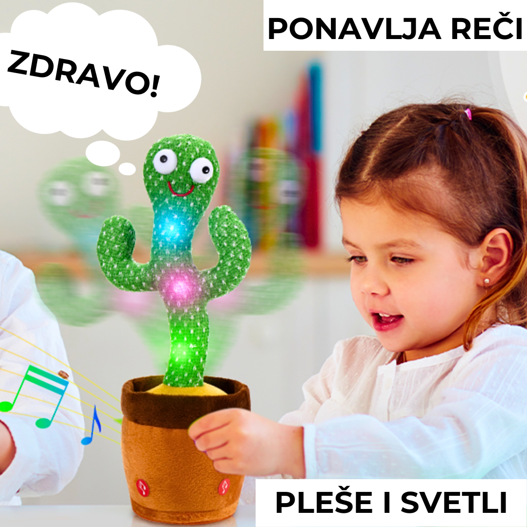 Veseli Kaktus - Ponavlja reči