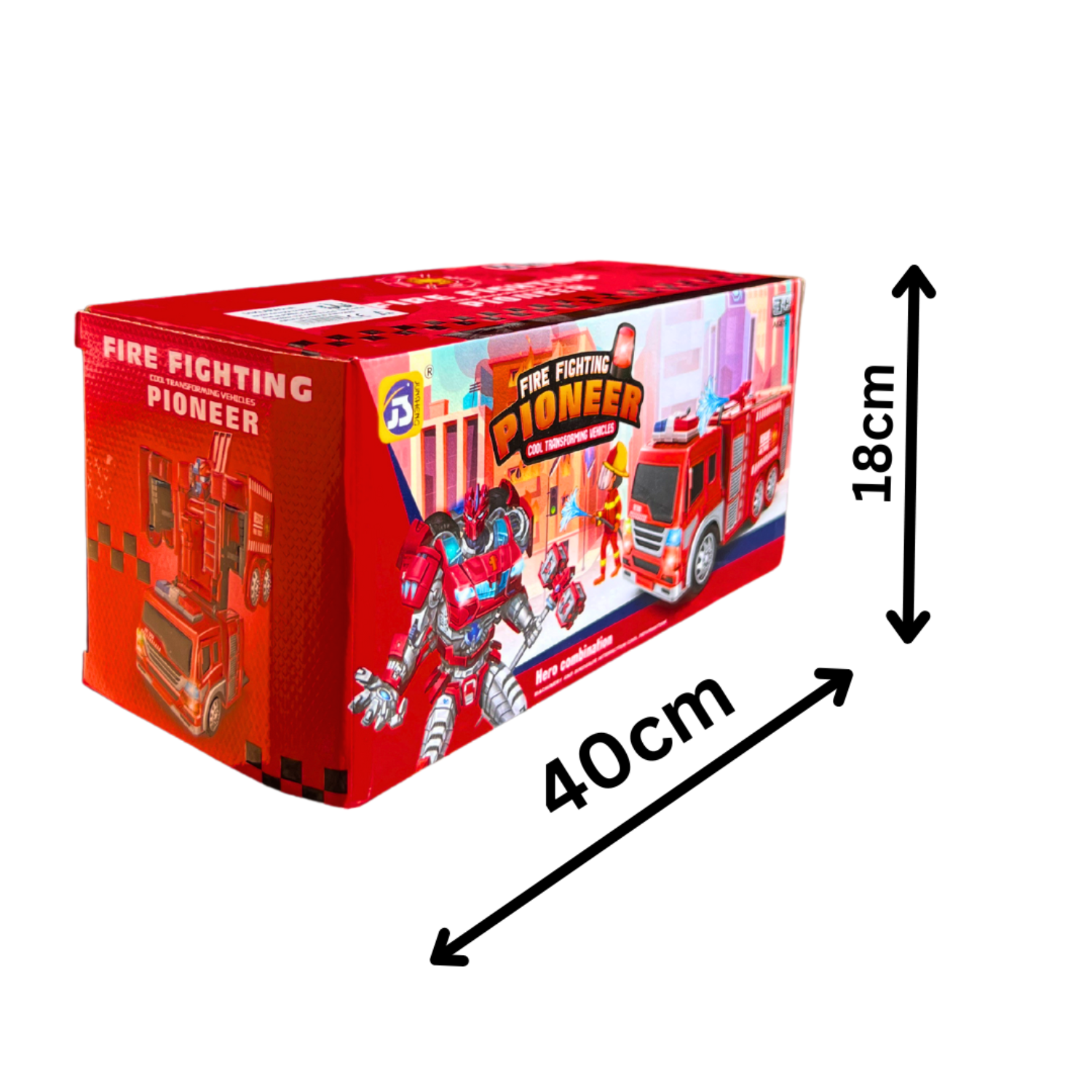 Vatrogasni Kamion - Transformers