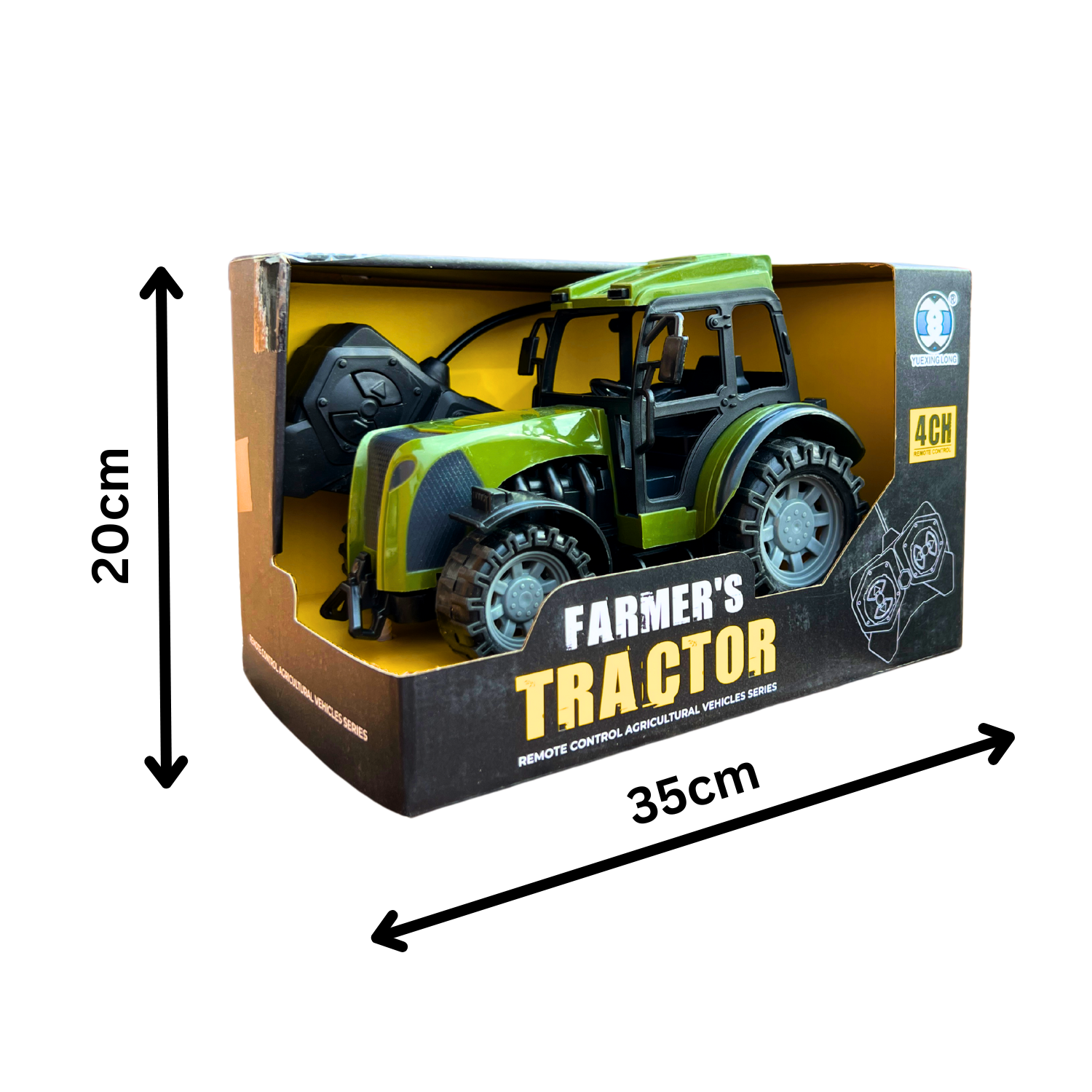 Traktor na daljinsko upravljanje
