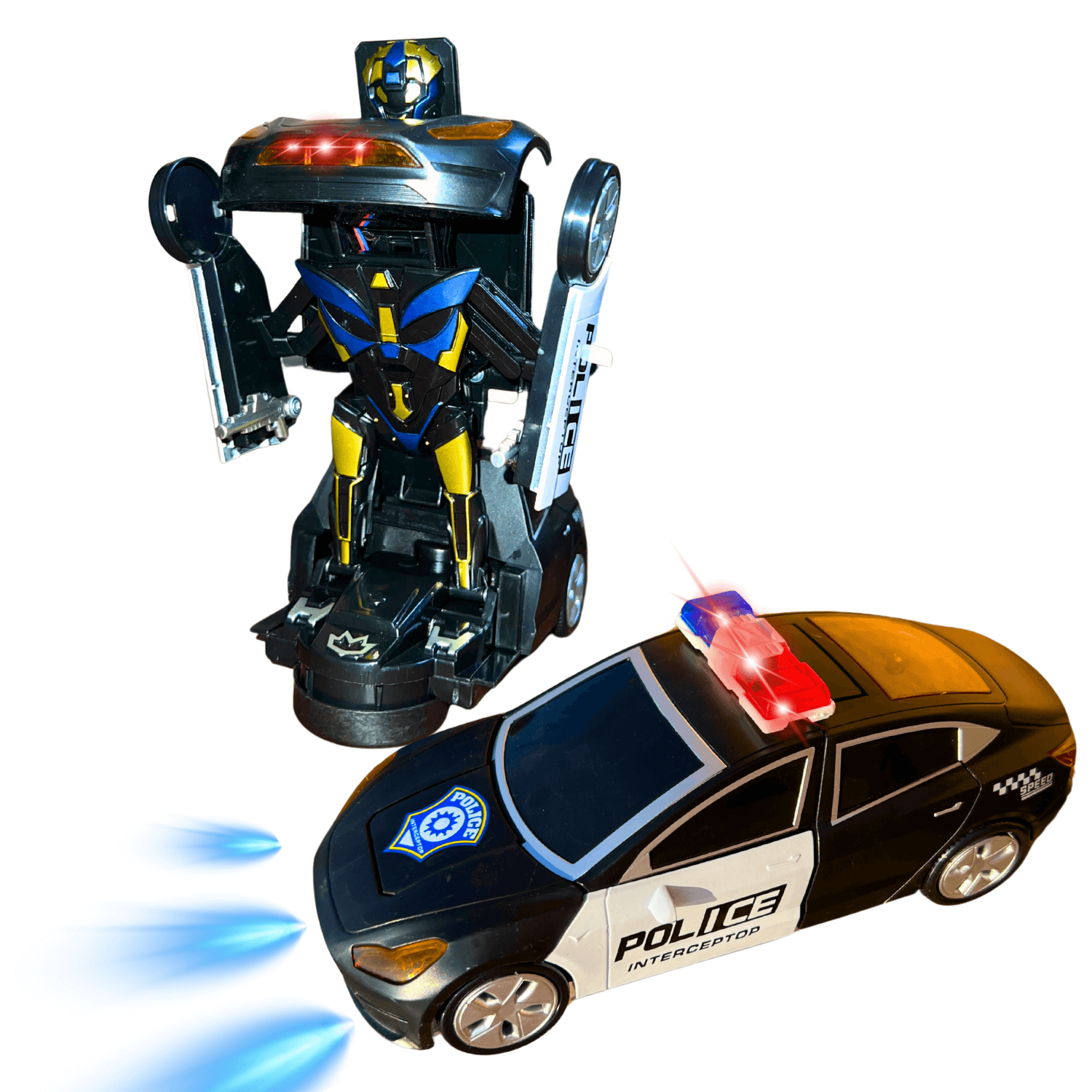 Policijski Auto - Transformers