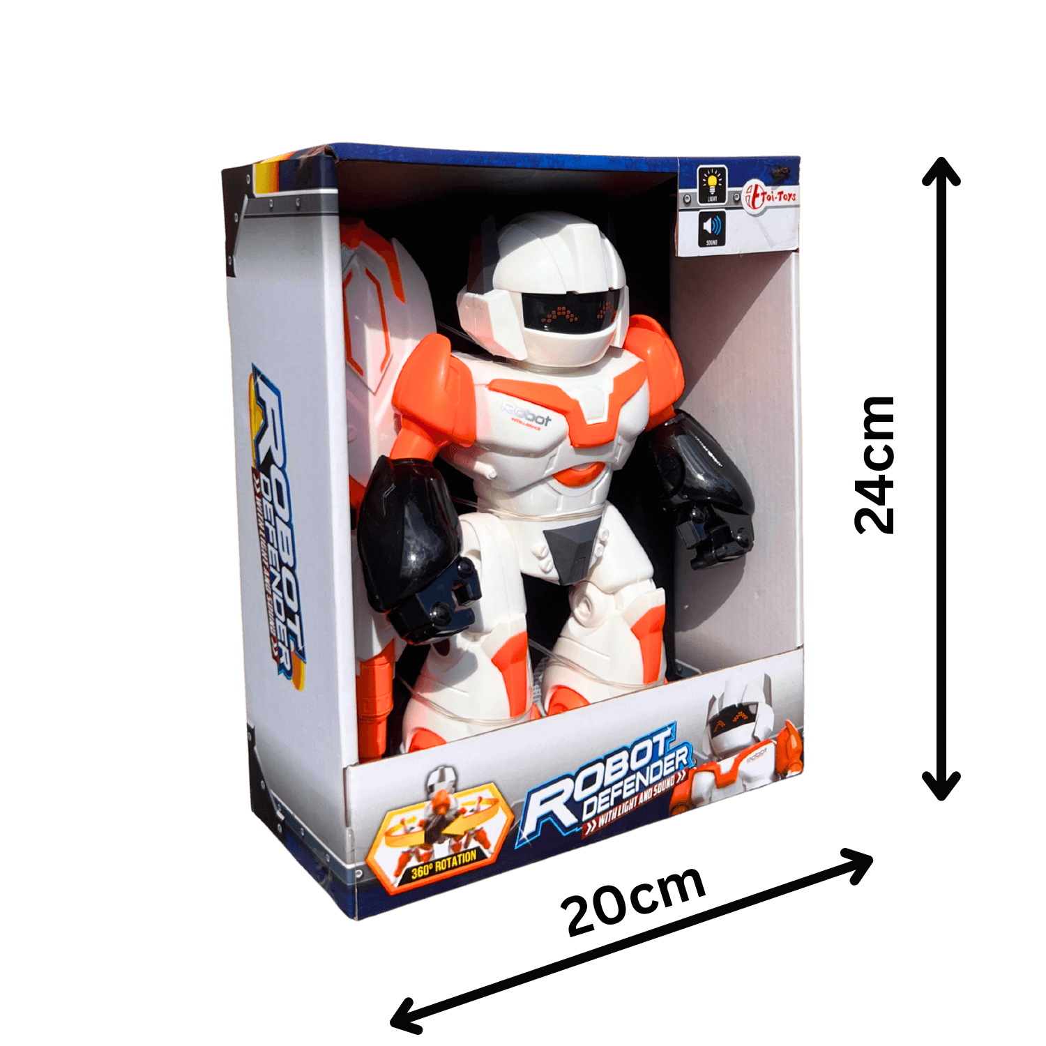 Interaktivni Robot Defender