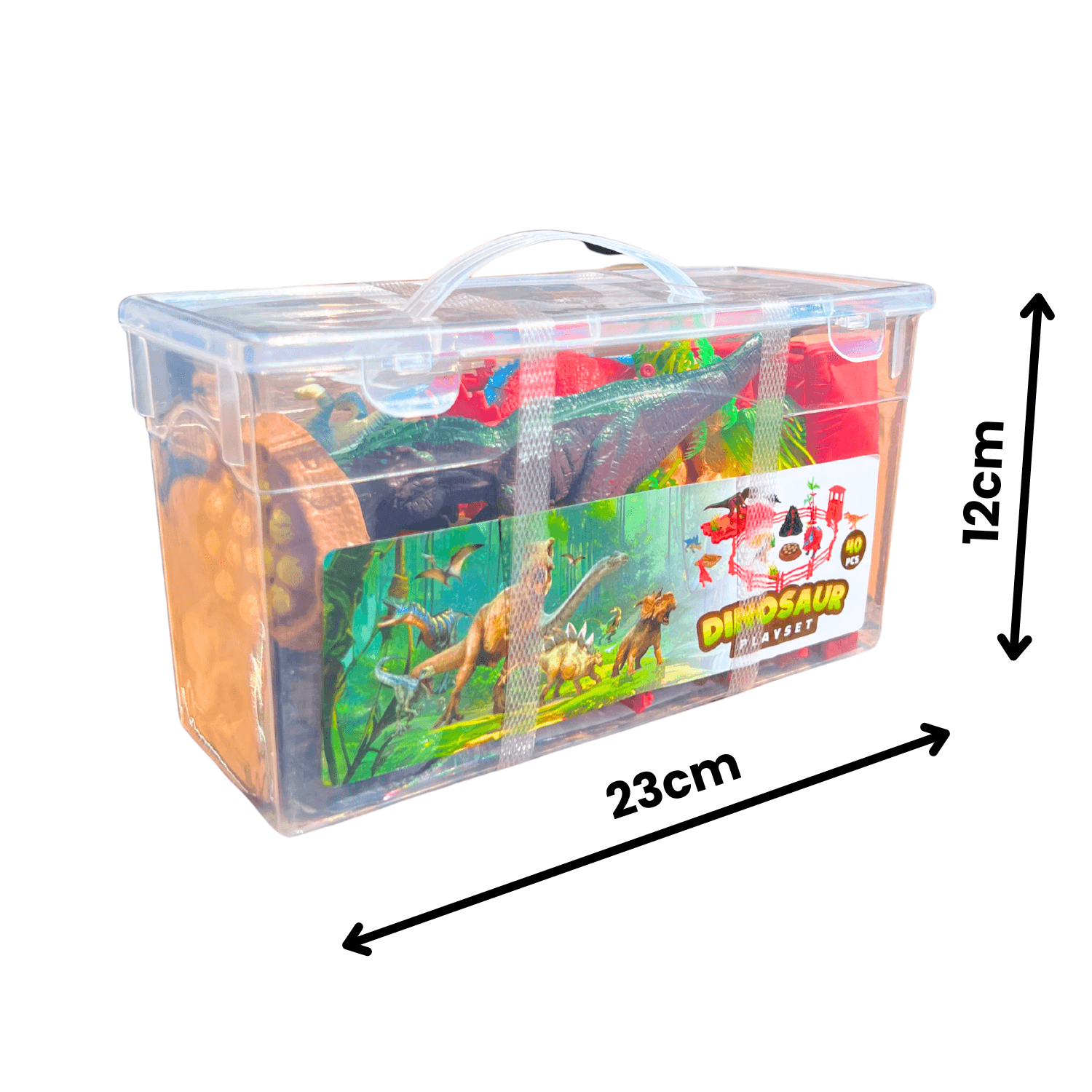 Dino Set 40 Delova + POKLON KUTIJA
