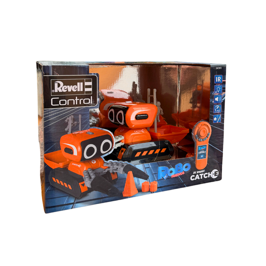RC Robot Catch-E sa hvataljkom – Revell Control + POKLON PREDMETI ZA HVATANJE