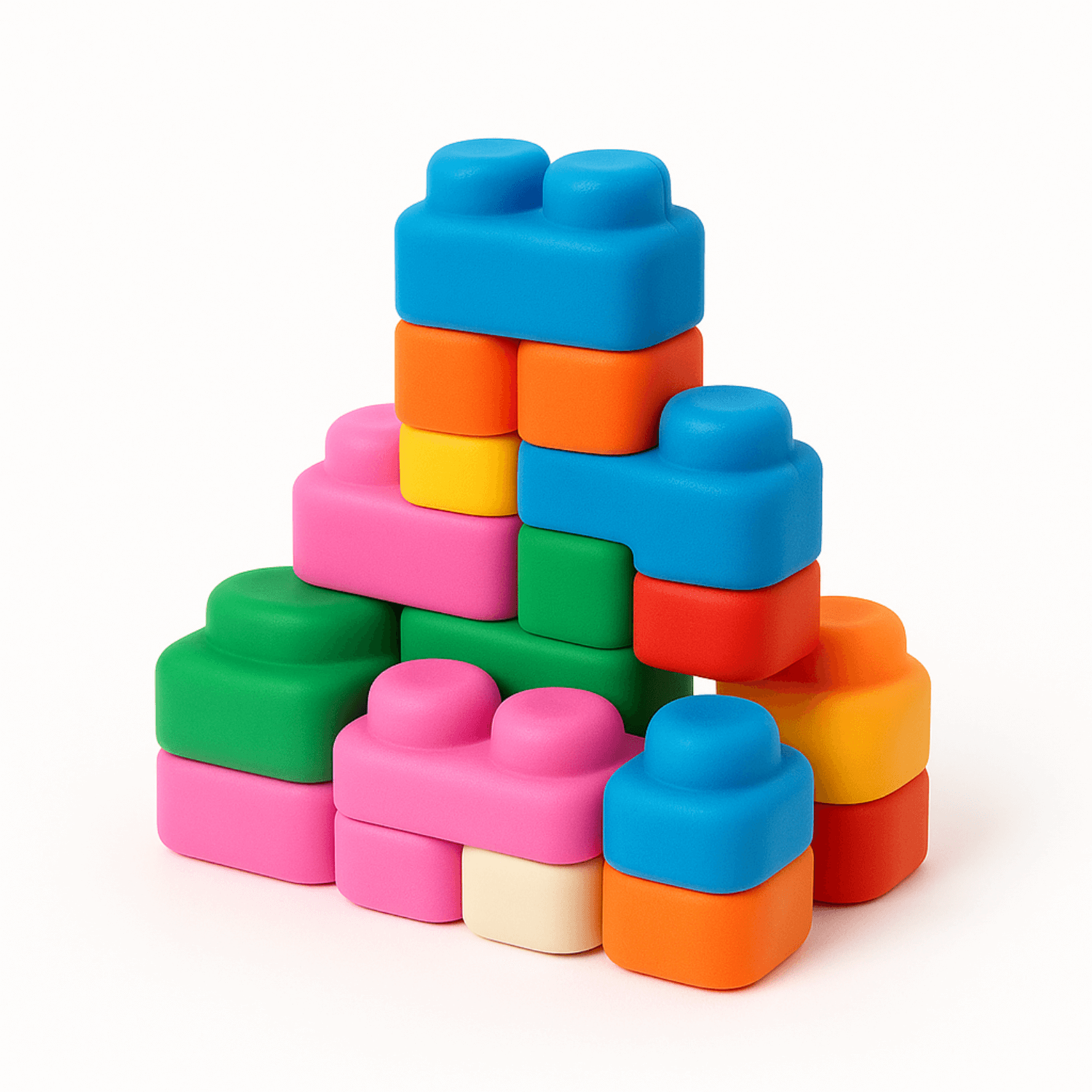 Mekane Kocke - Veliki Set  26 komada