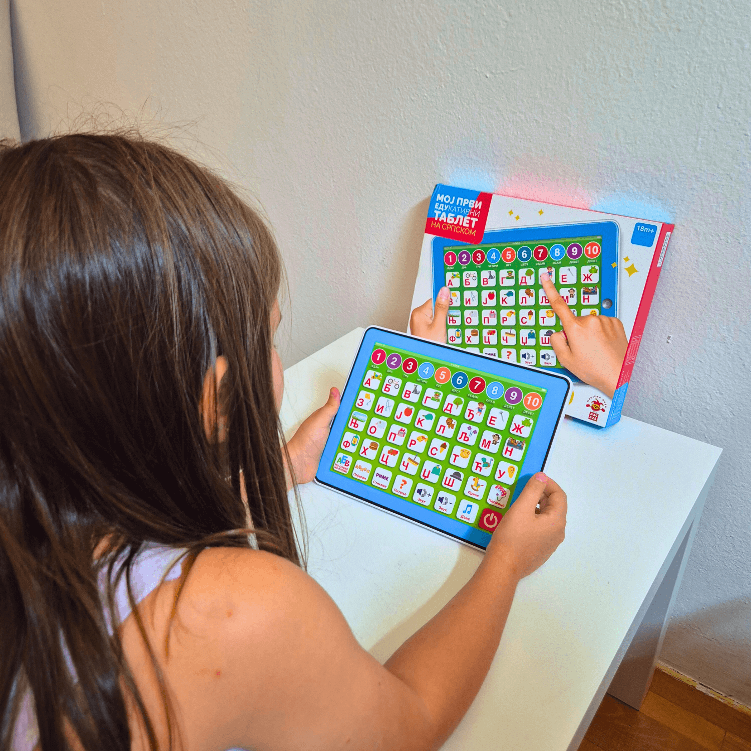 Edukativni Tablet Na Srpskom + POKLON BATERIJE