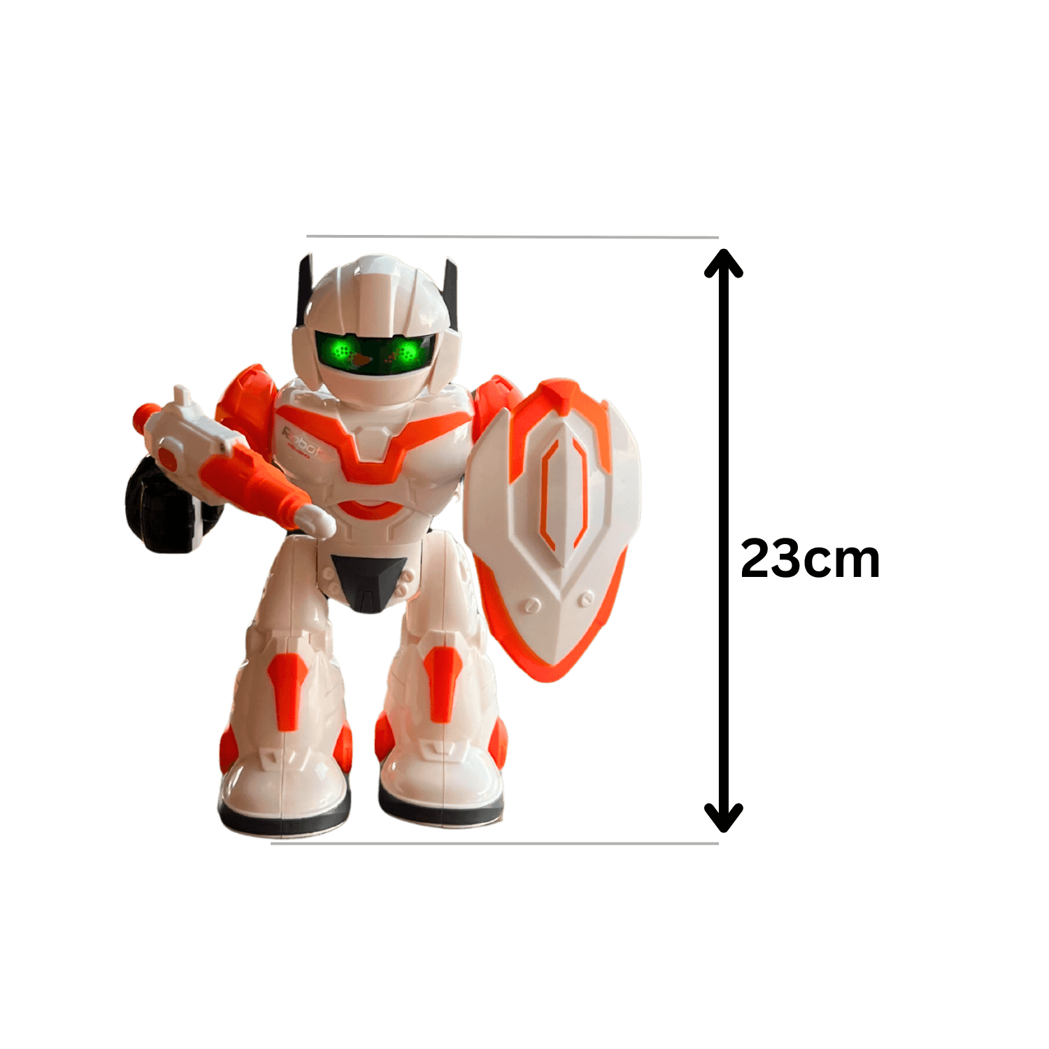 Interaktivni Robot Defender