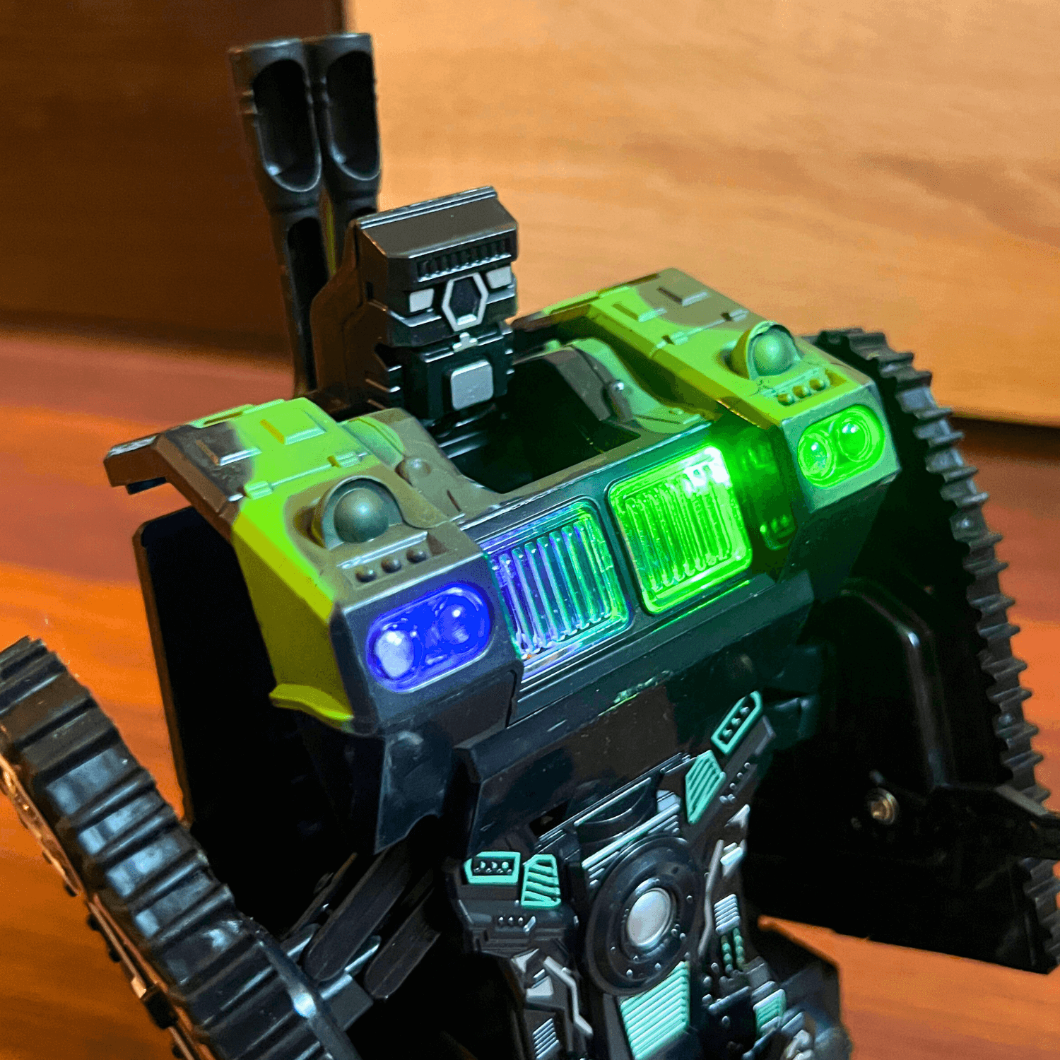 Tenk Transformers