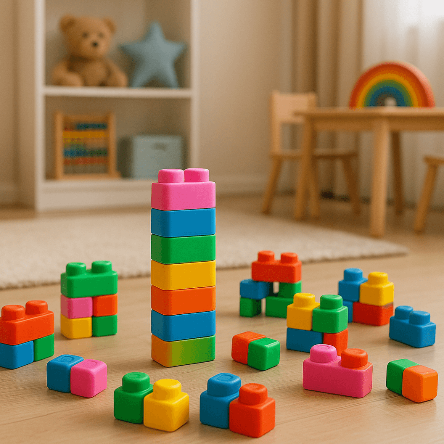 Mekane Kocke - Veliki Set  26 komada