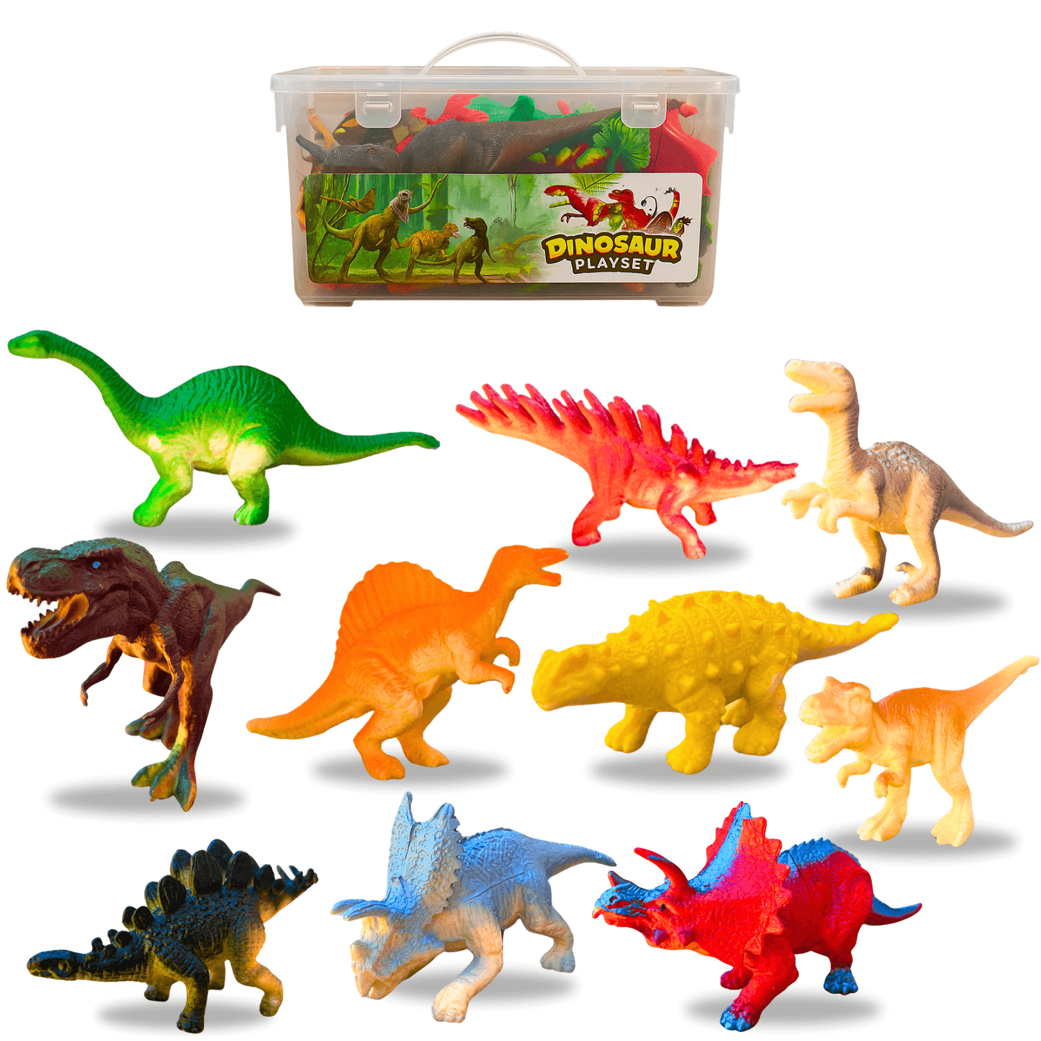 Dino Set 40 Delova + POKLON KUTIJA