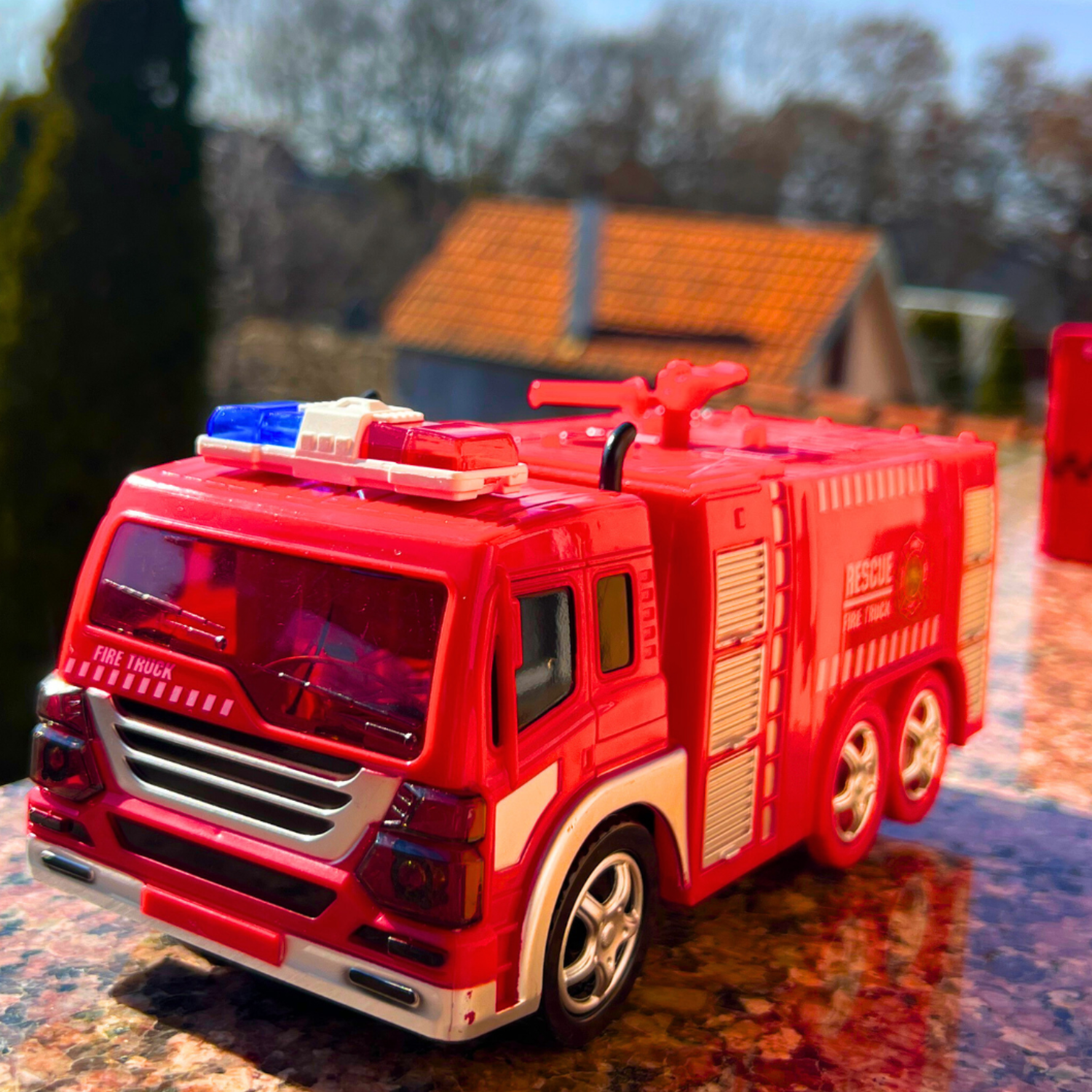 Vatrogasni Kamion - Transformers