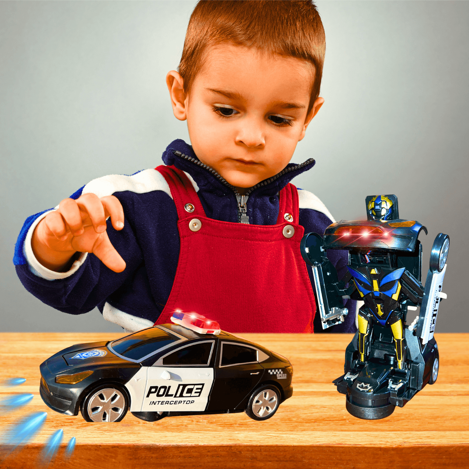 Policijski Auto - Transformers