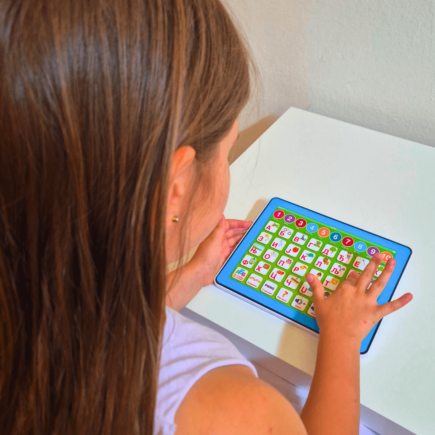 Edukativni Tablet Na Srpskom + POKLON BATERIJE