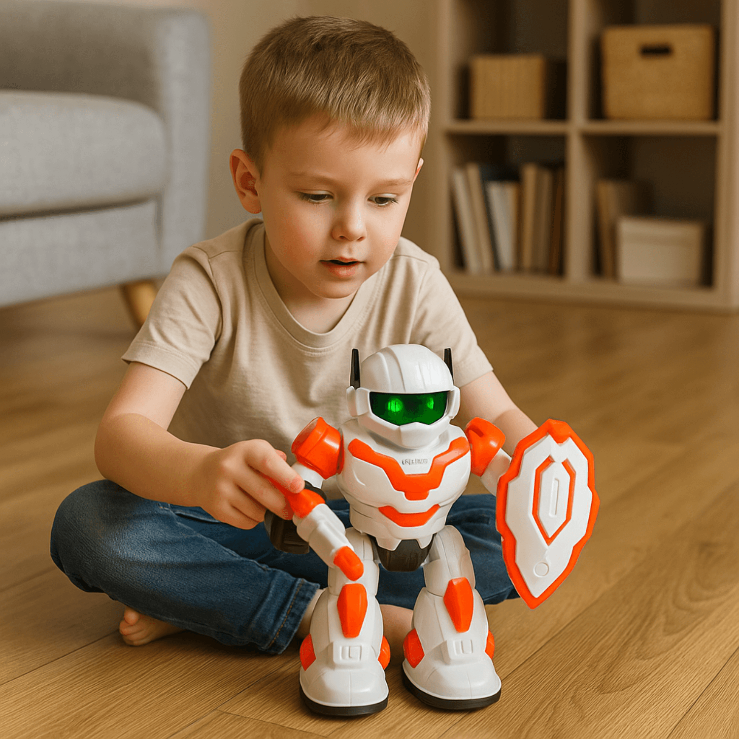 Interaktivni Robot Defender