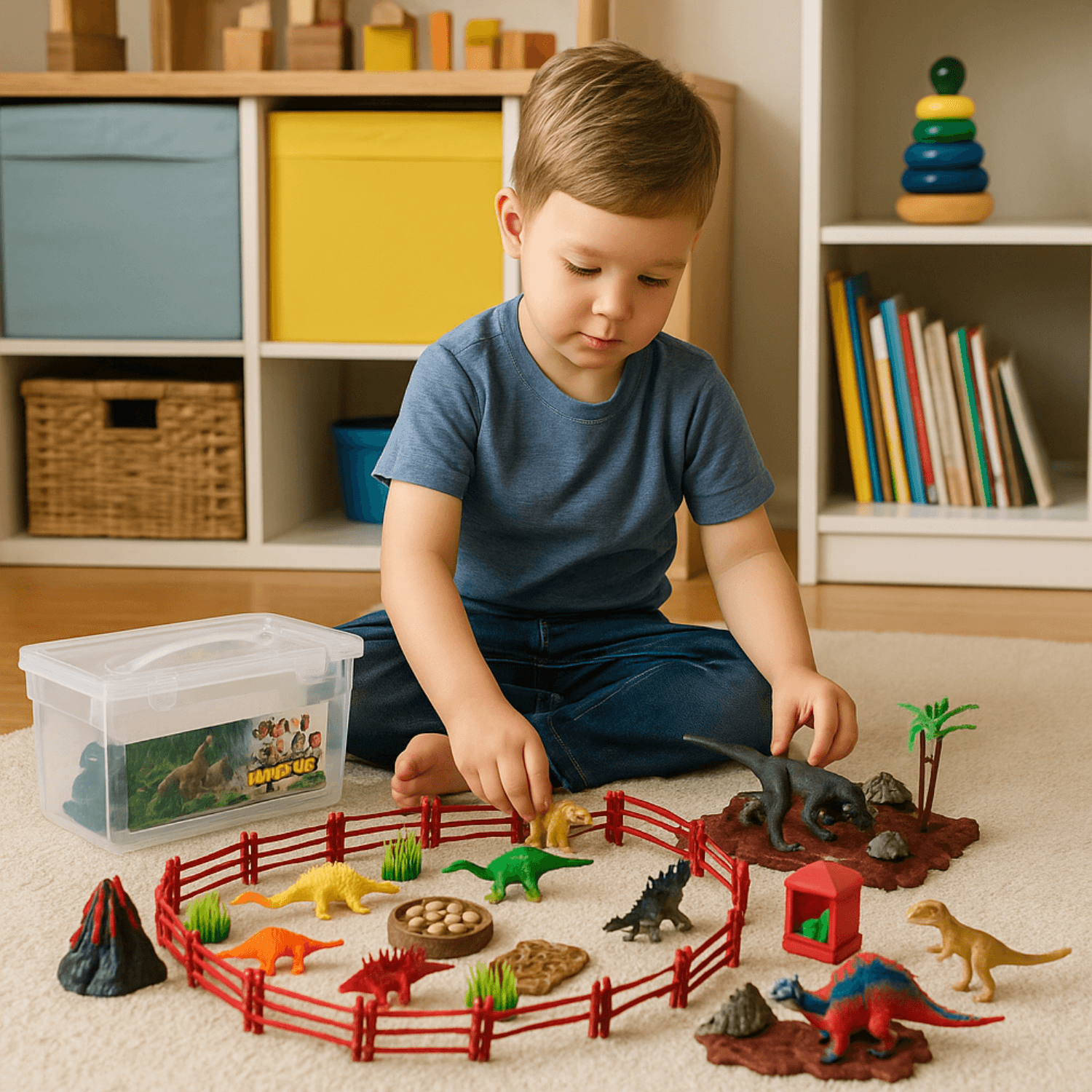 Dino Set 40 Delova + POKLON KUTIJA
