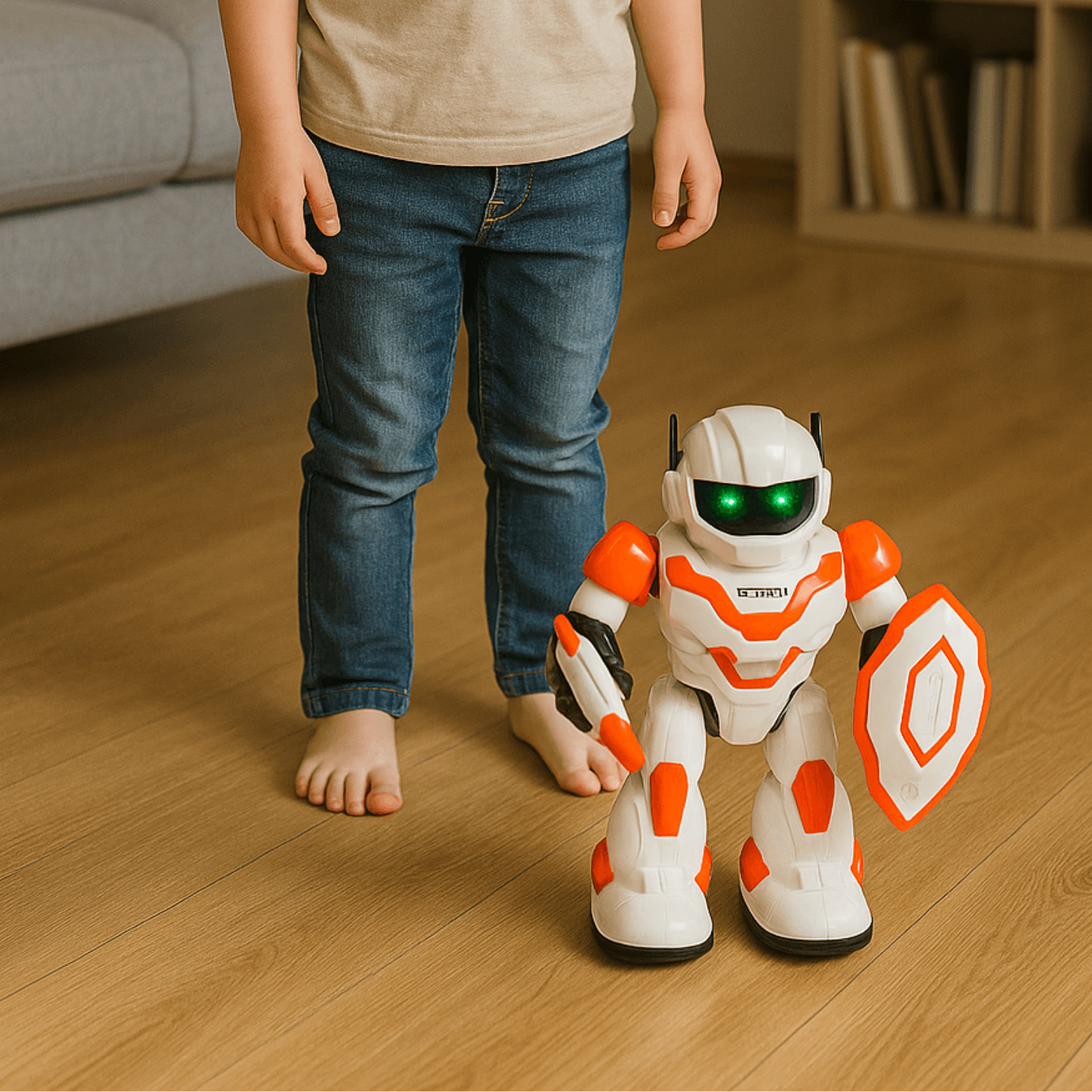 Interaktivni Robot Defender