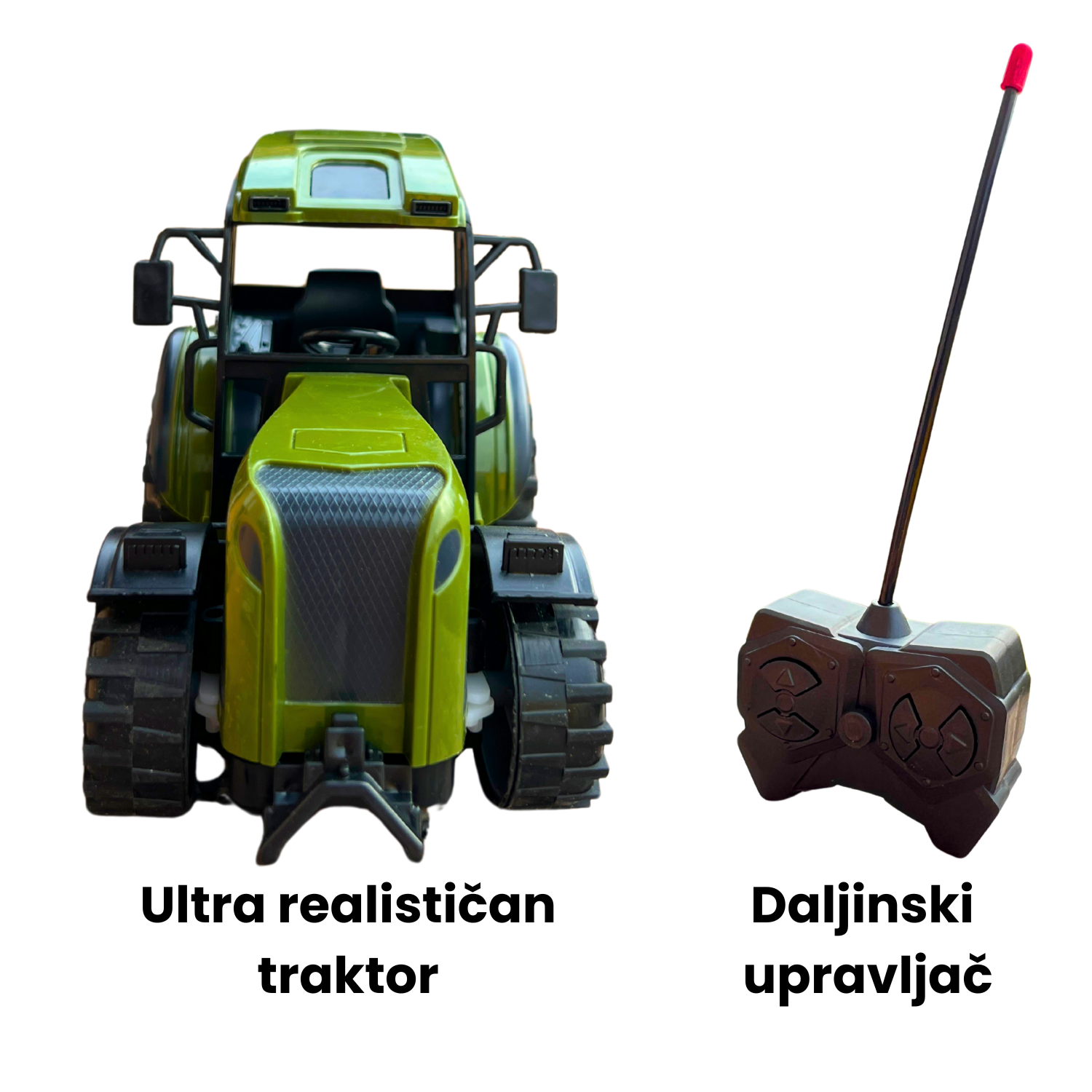 Traktor na daljinsko upravljanje
