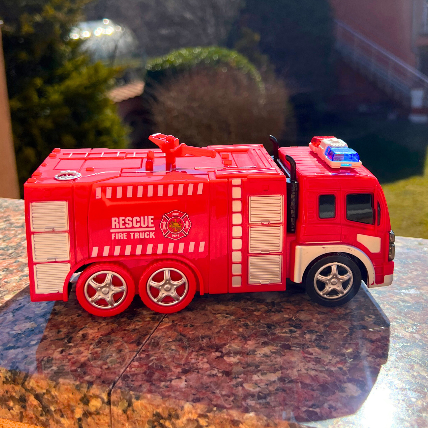Vatrogasni Kamion - Transformers