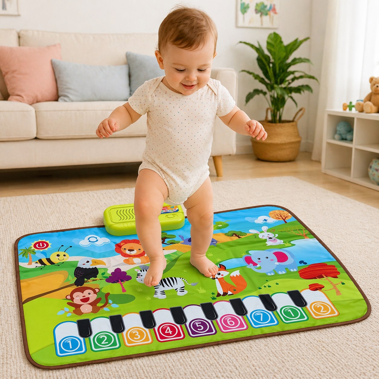 Baby Piano Tepih – Zabava koja podstiče razvoj vašeg deteta