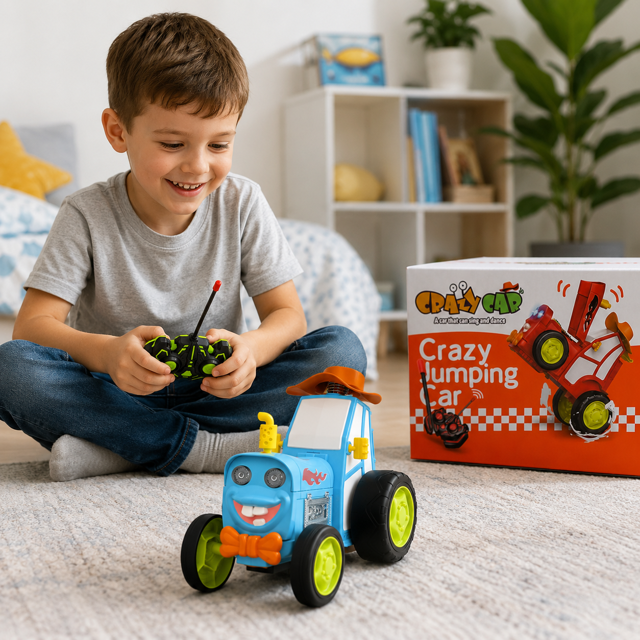 Ludi Traktor™ – Skače, izvodi trikove i svira!