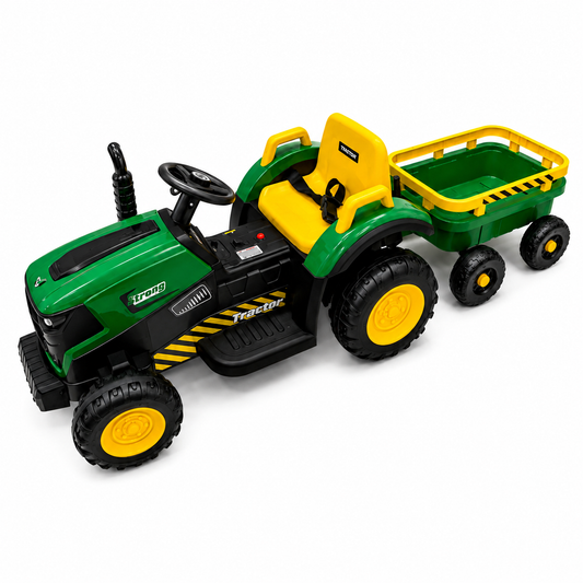 Traktor sa prikolicom