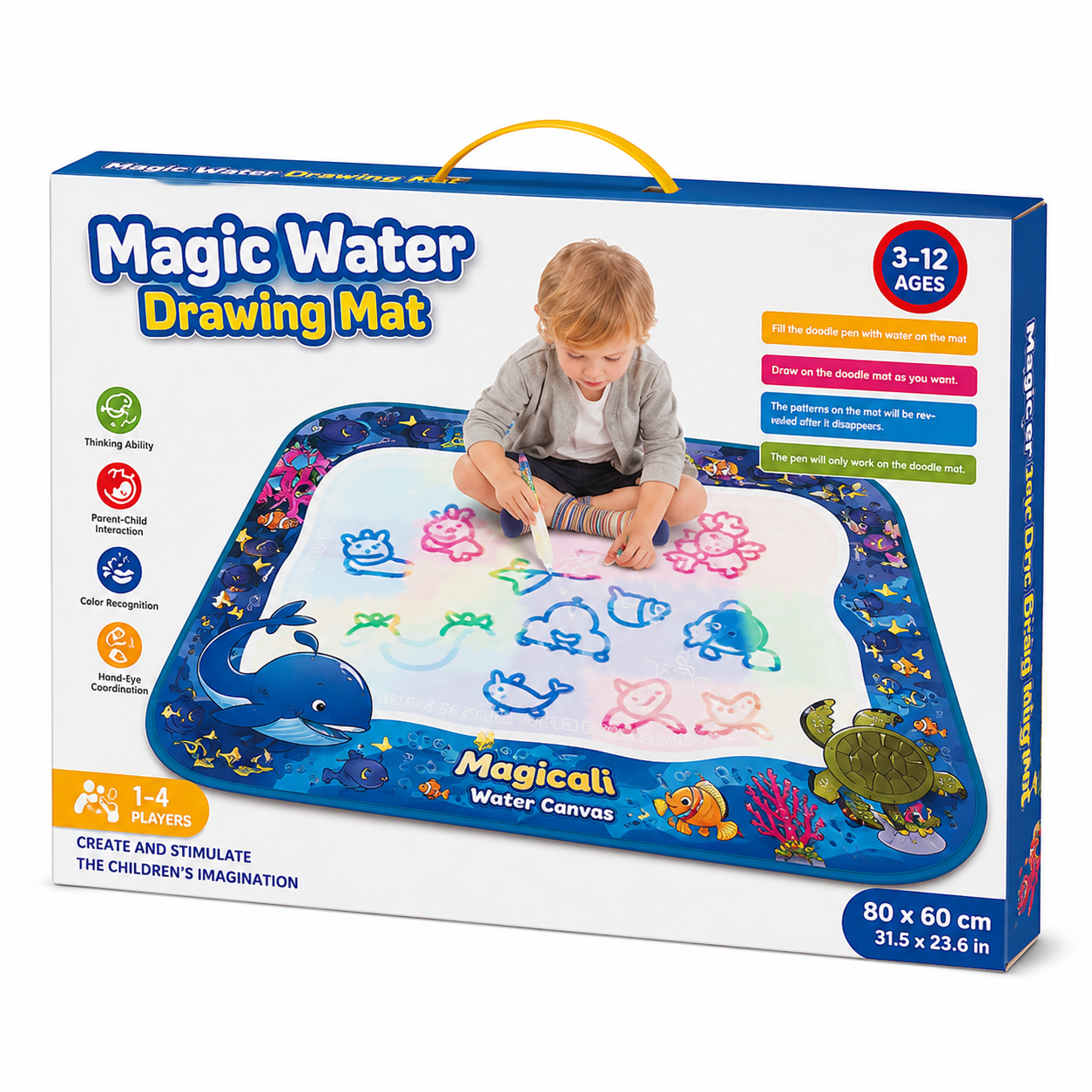 Magicna Vodena Podloga za Crtanje
