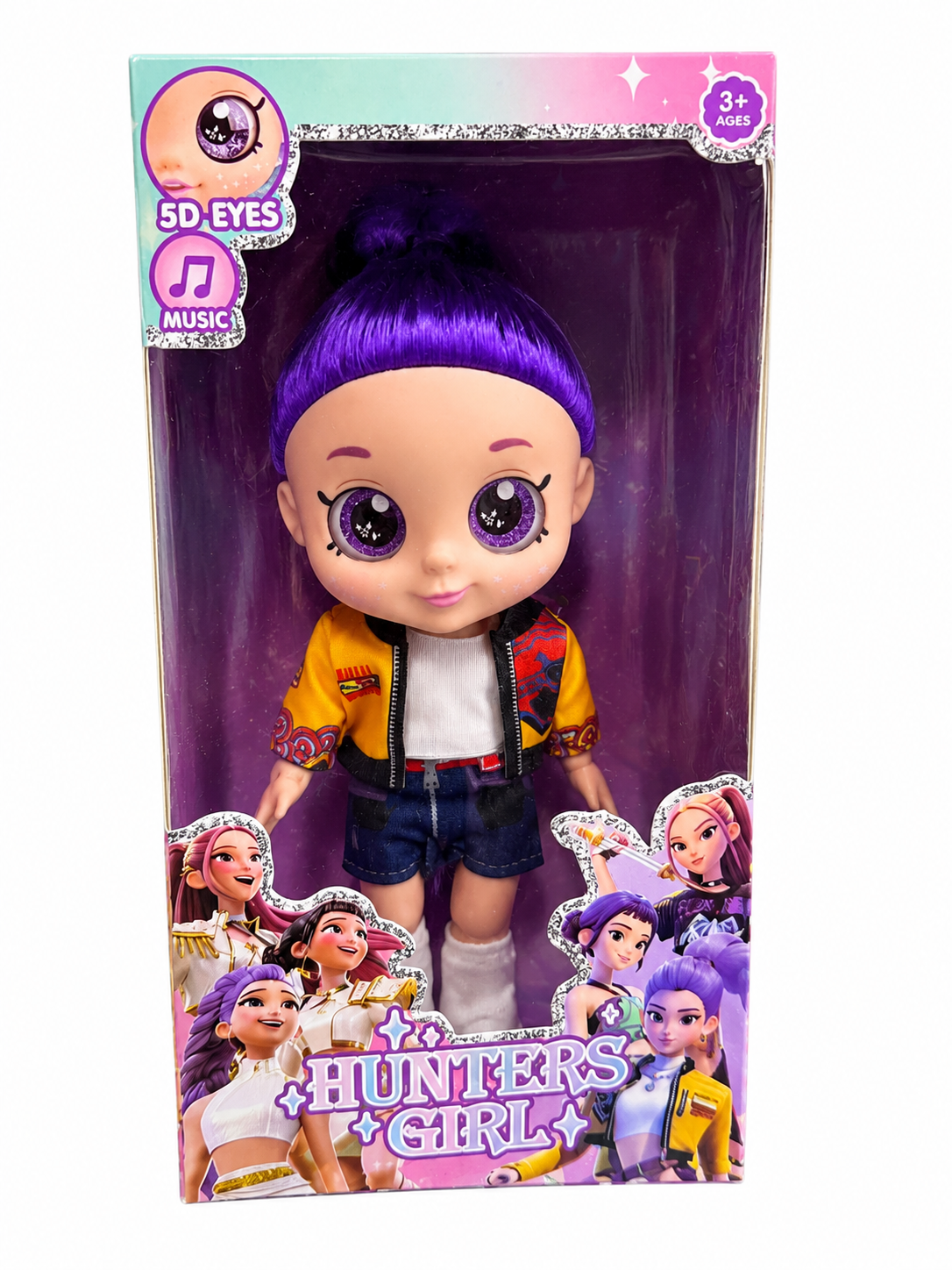 Huntrix Lutka sa Muzikom