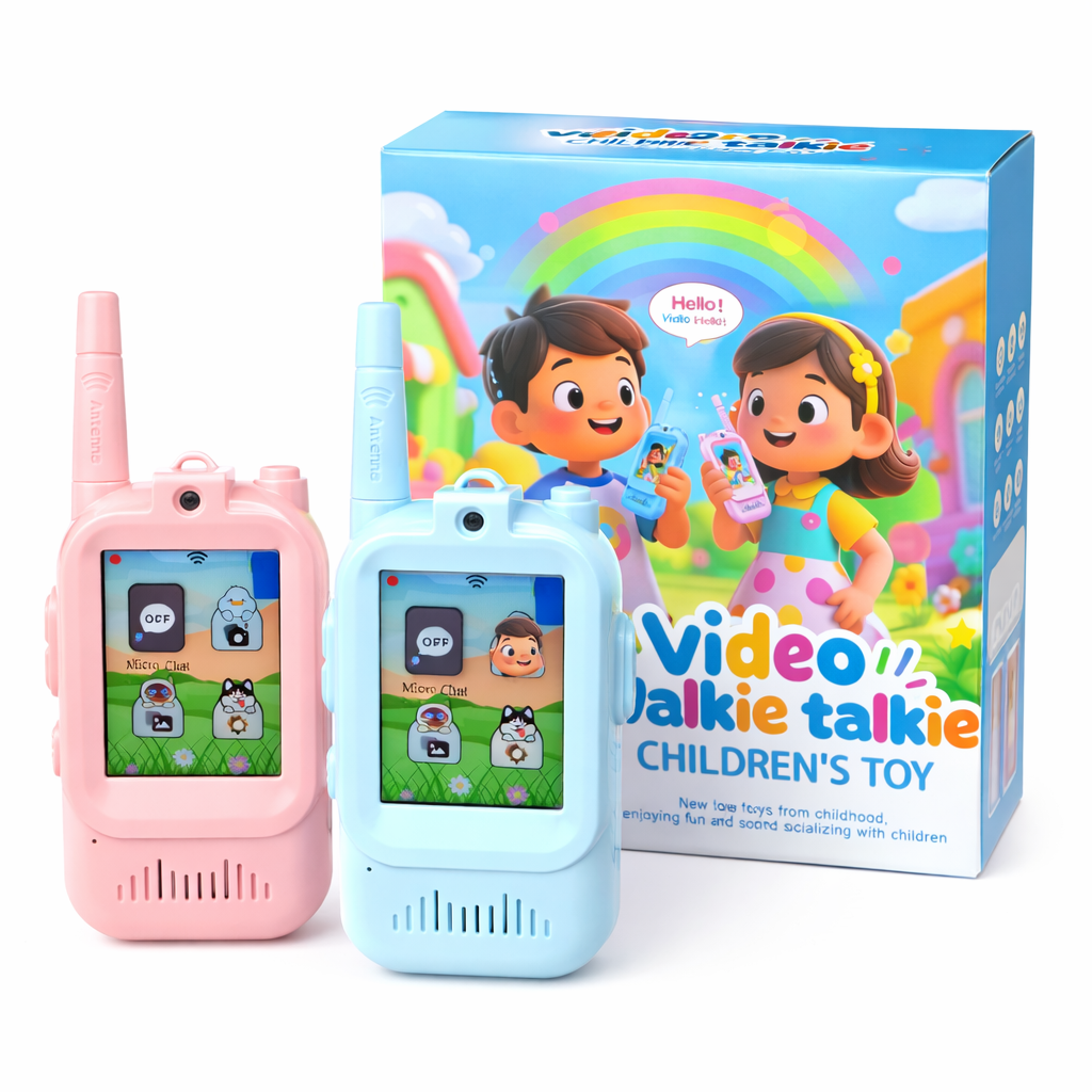 Deciji Toki Voki -  Sa videom i zvukom - SET OD 2 KOMADA
