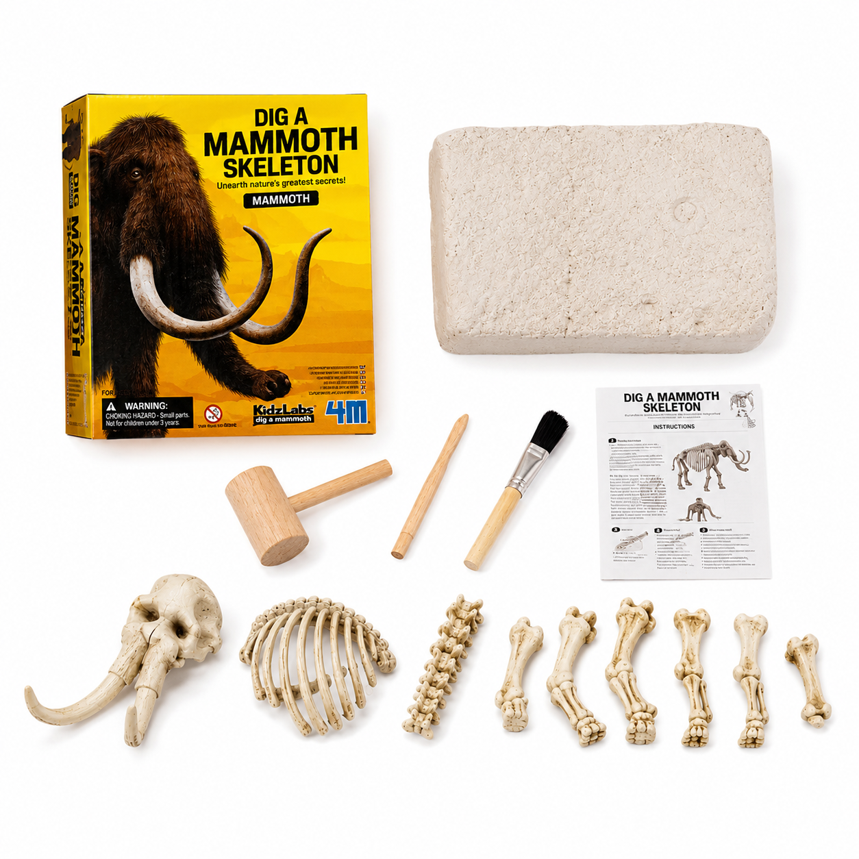 Set za Iskopavanje Dinosaurusa