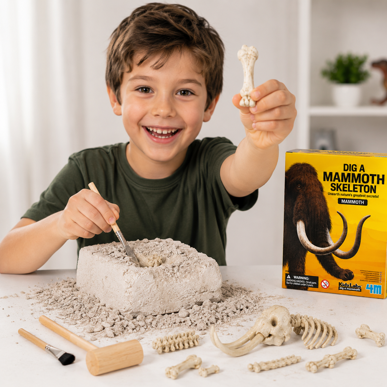 Set za Iskopavanje Dinosaurusa