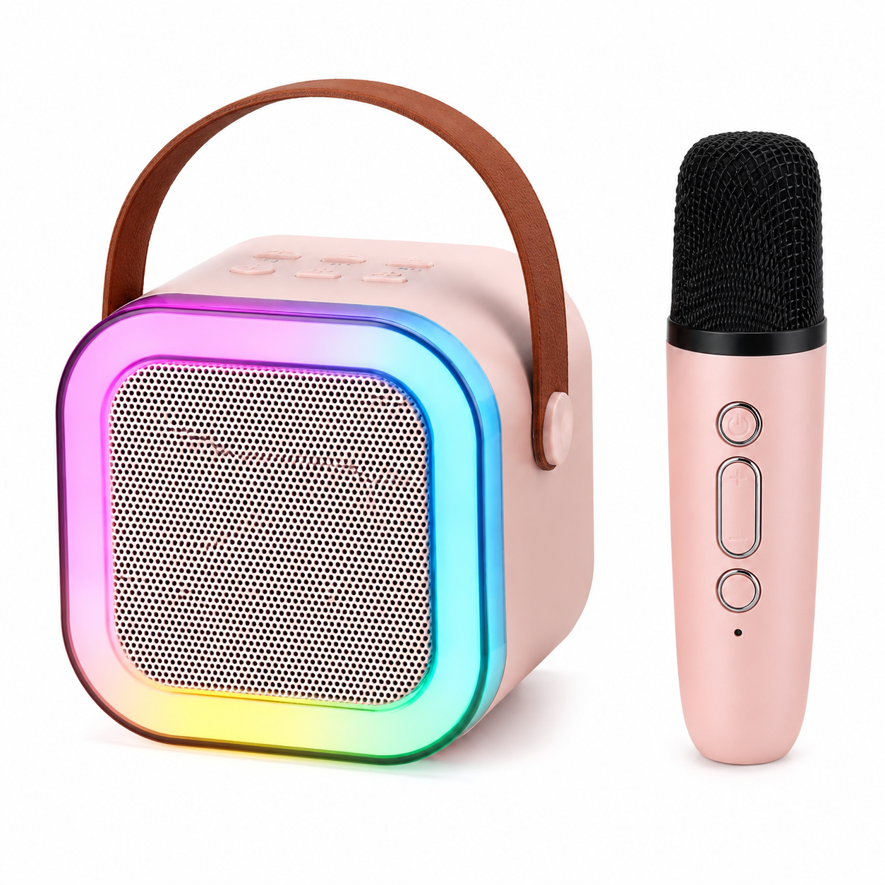 Karaoke Set za Decu – Mikrofon + Zvučnik