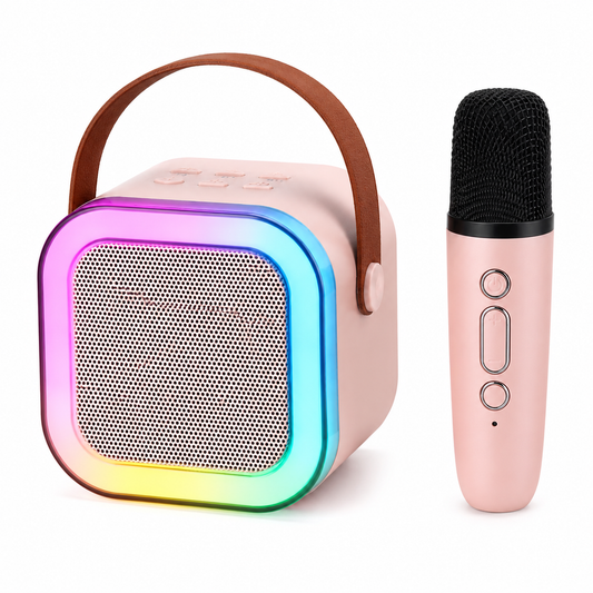 Karaoke Set za Decu – Mikrofon + Zvučnik
