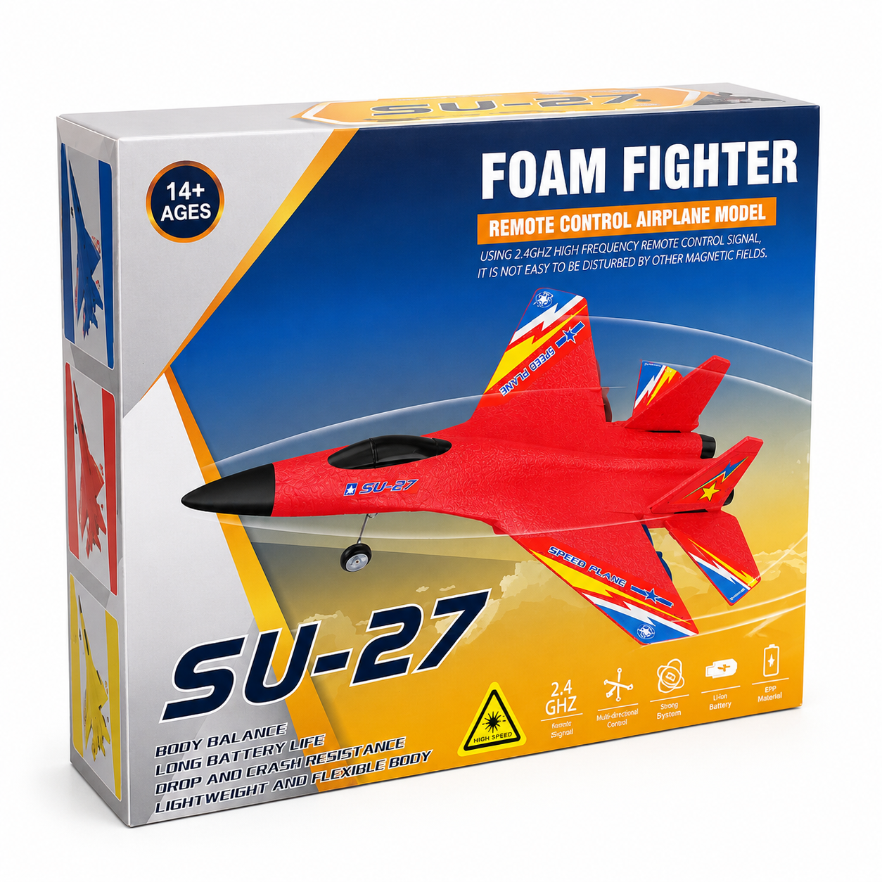 Avion na Daljinski SU-27