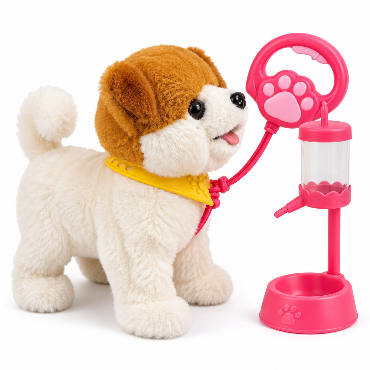 Pufi – Interaktivno kuče koje hoda i laje 🐶