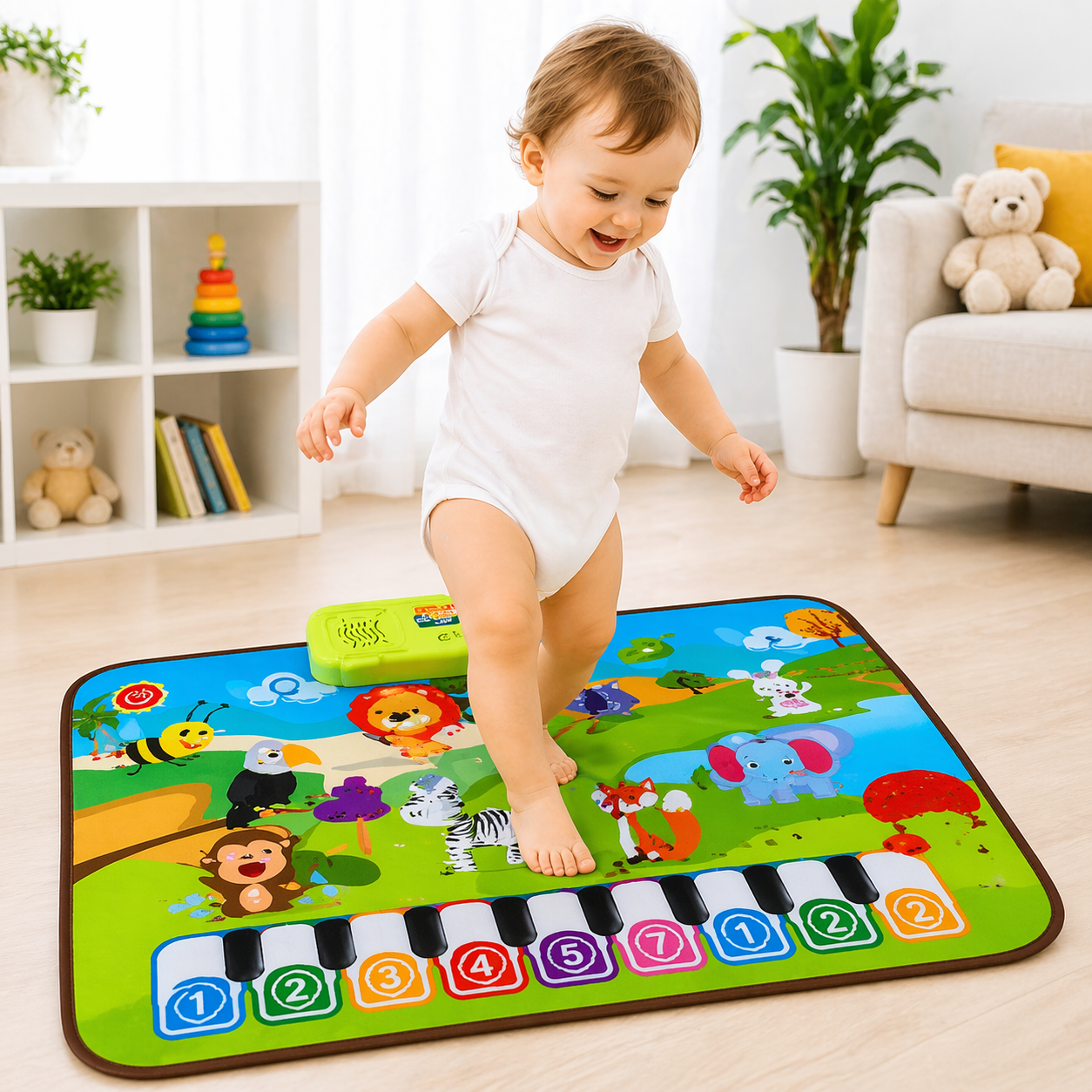 Baby Piano Tepih – Zabava koja podstiče razvoj vašeg deteta