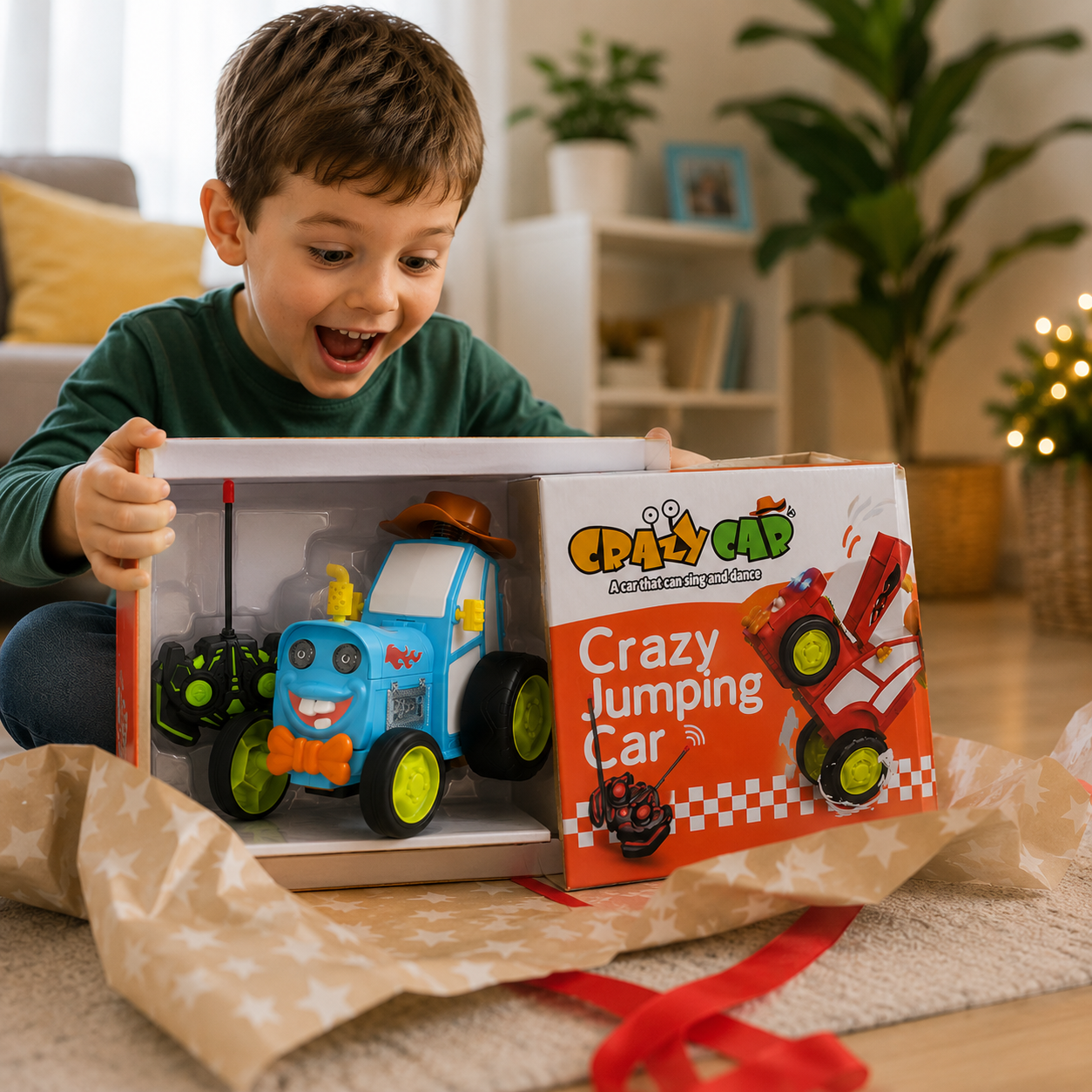 Ludi Traktor™ – Skače, izvodi trikove i svira!