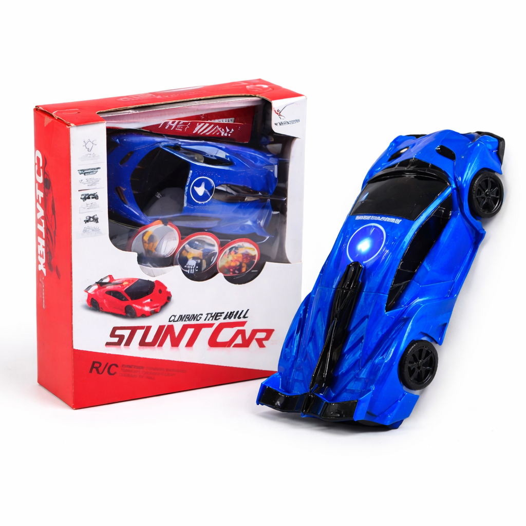 Auto koji ide po zidu