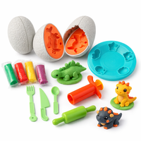 Kreativni Set - Dinosaurus Jaja + PLASTELIN