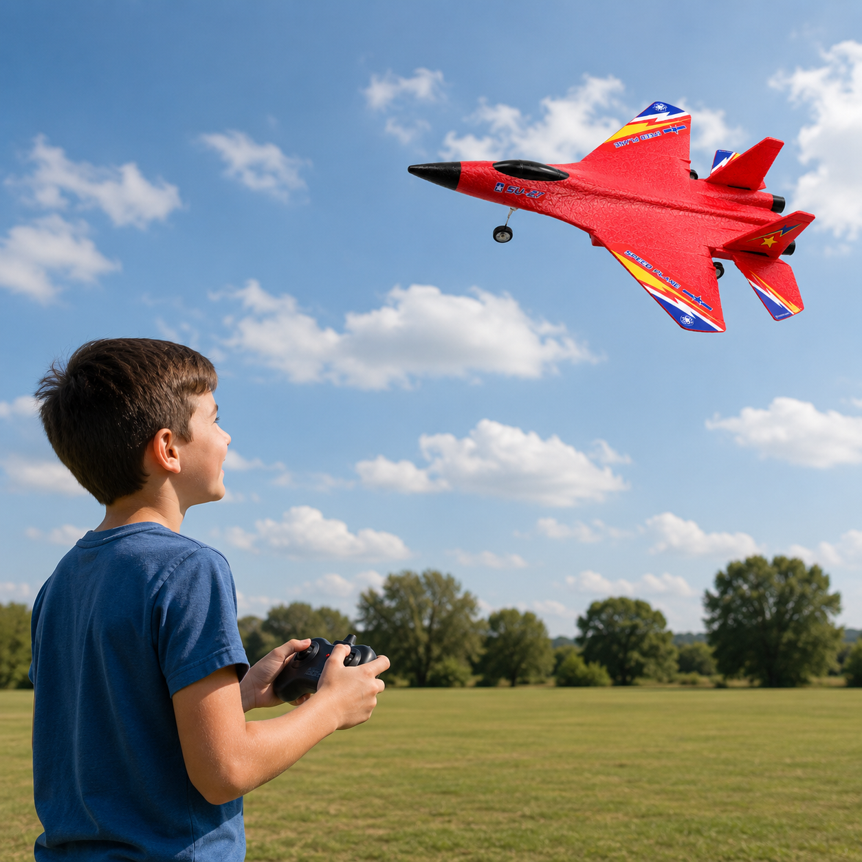 Avion na Daljinski SU-27
