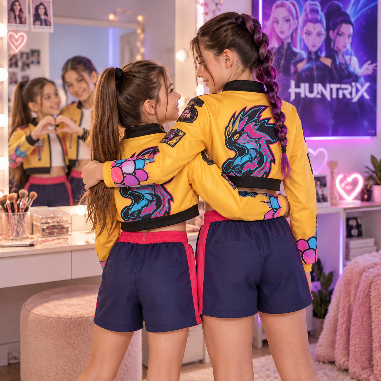 Huntrix Kostim - Rumi