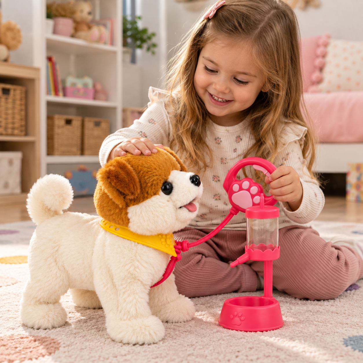 Pufi – Interaktivno kuče koje hoda i laje 🐶