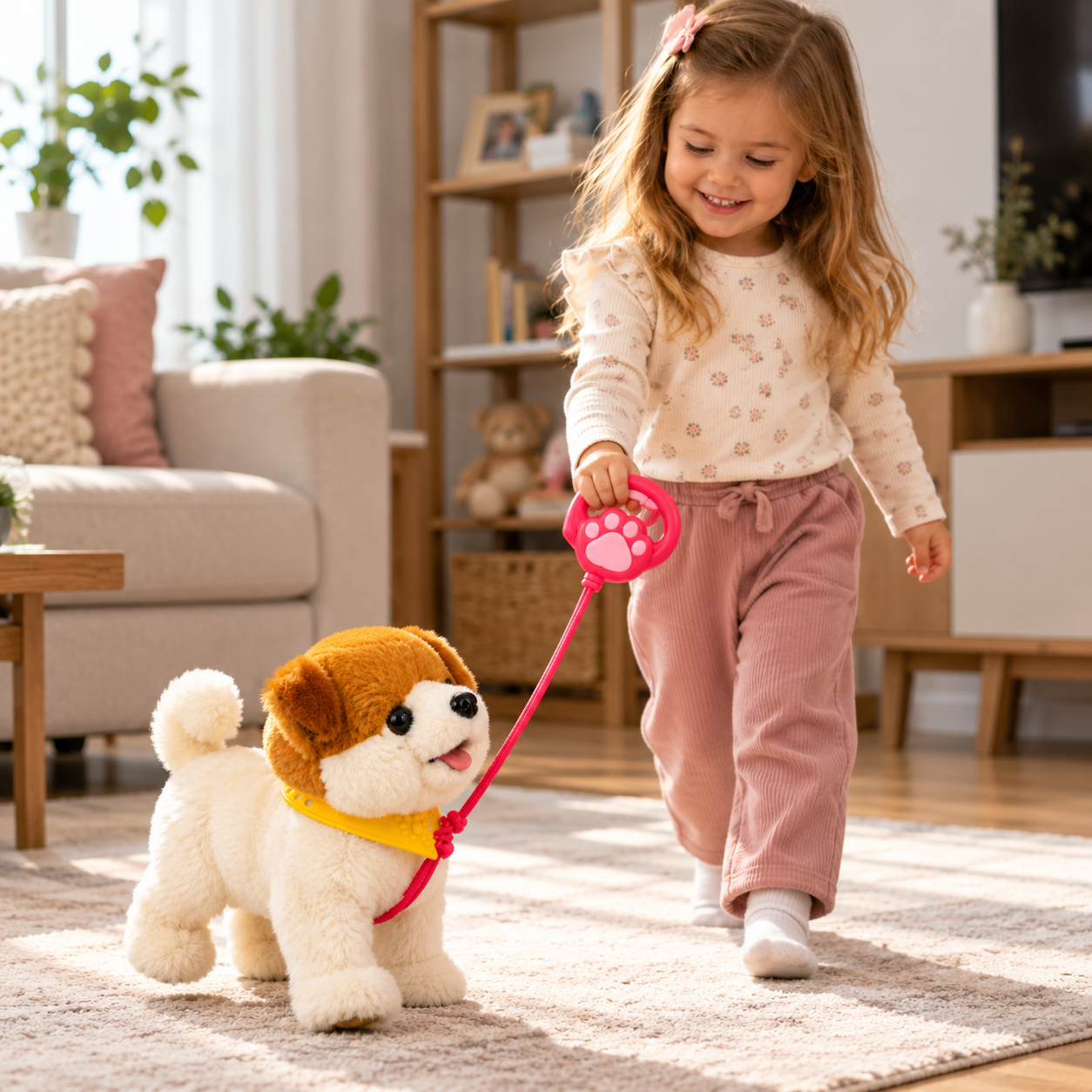 Pufi – Interaktivno kuče koje hoda i laje 🐶