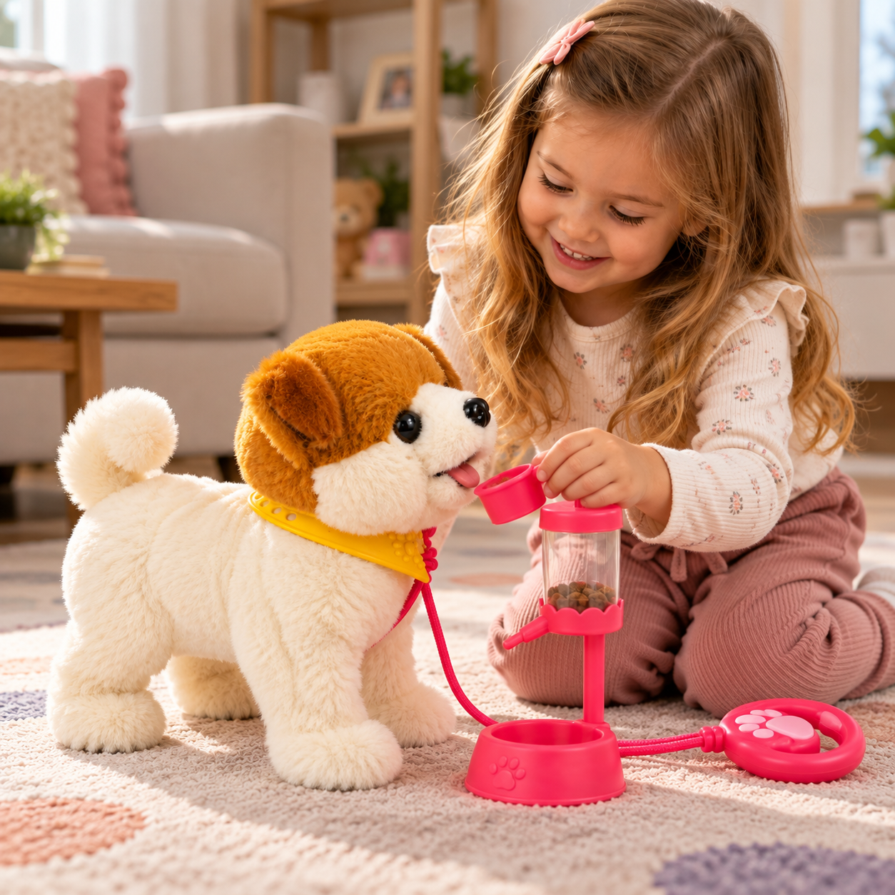 Pufi – Interaktivno kuče koje hoda i laje 🐶