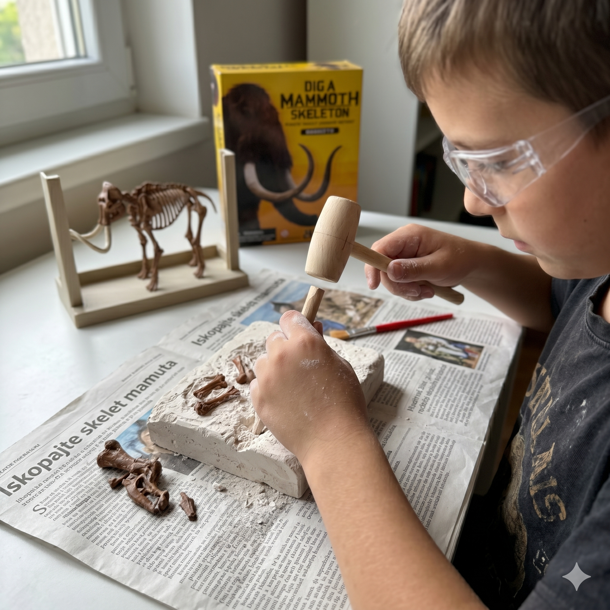 Set za Iskopavanje Dinosaurusa
