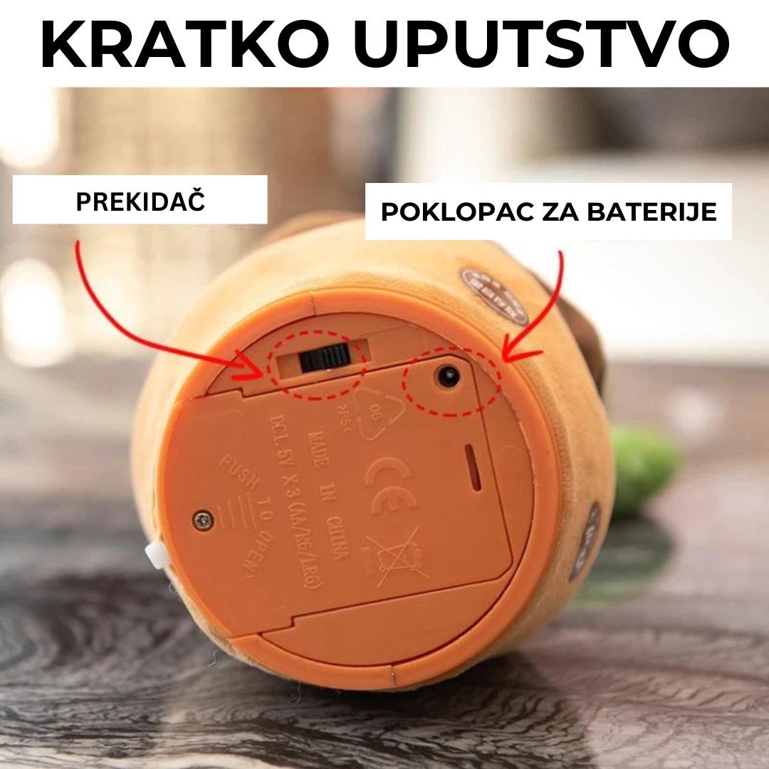 Veseli Kaktus - Ponavlja reči