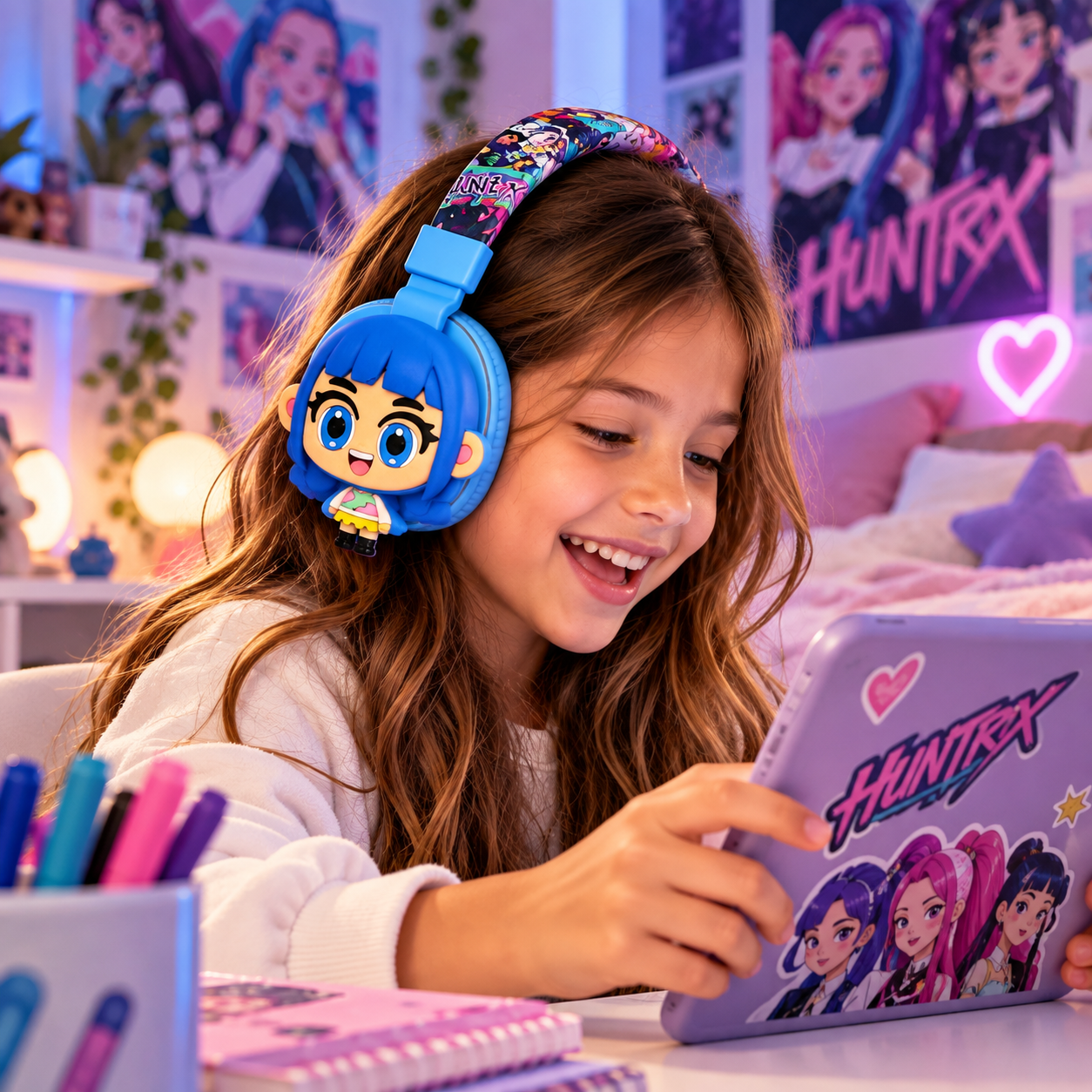 Huntrix Bluetooth slušalice